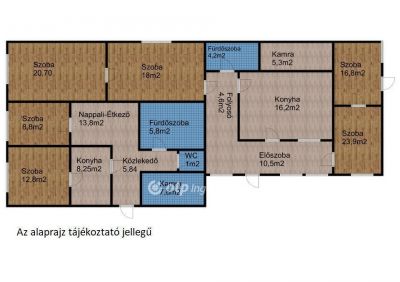 Eladó családi ház Baktalórántháza