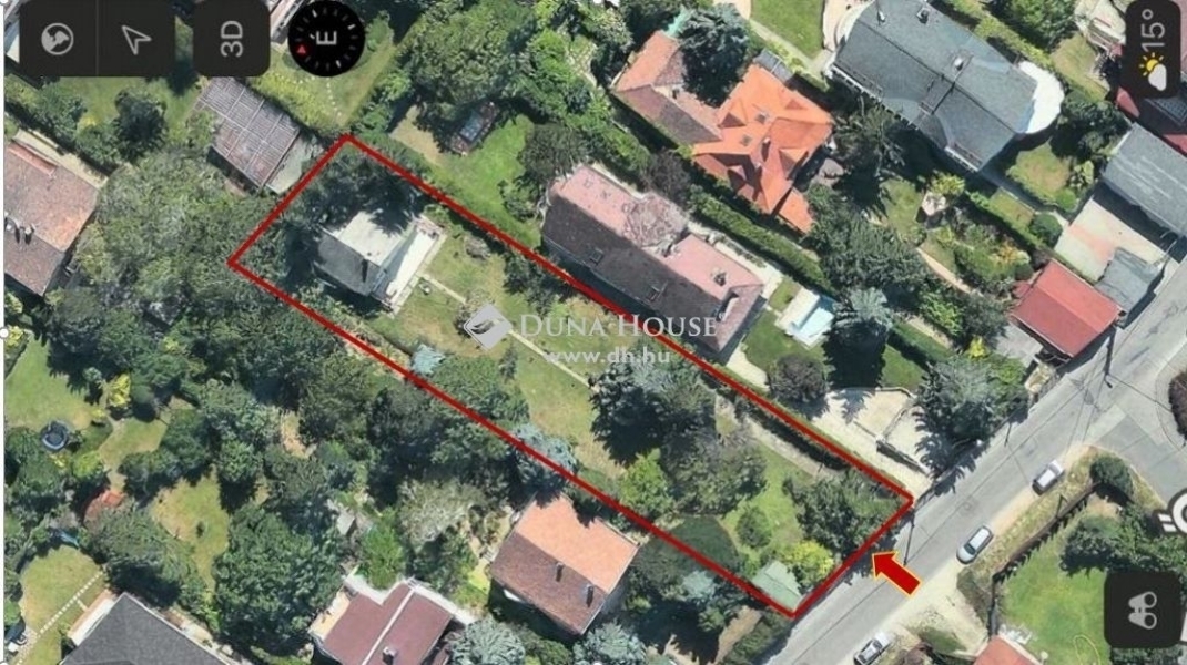 Eladó lakóövezeti telek Budapest