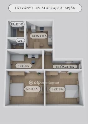 Eladó családi ház Hencida