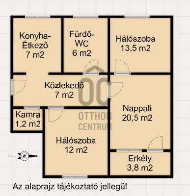 Eladó lakás Nagykanizsa