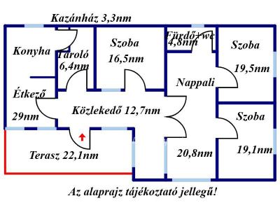 Eladó családi ház Valkó