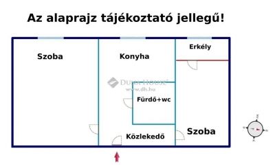 Eladó lakás Szeged