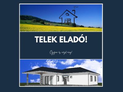 Eladó lakóövezeti telek Ebes
