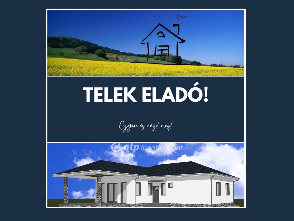 Eladó lakóövezeti telek Ebes