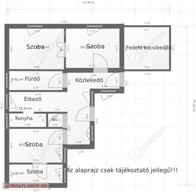 Eladó családi ház Vecsés