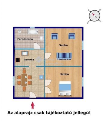 Eladó családi ház Dány