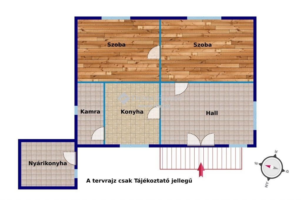 Eladó családi ház Eger