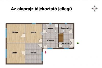 Eladó családi ház Zics
