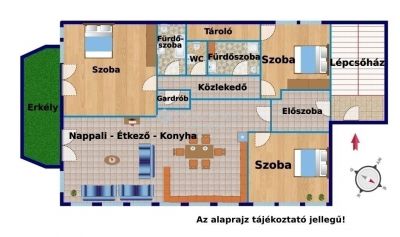 Eladó házrész Fót