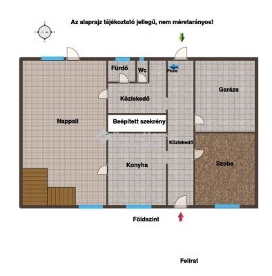 Eladó ikerház Veresegyház