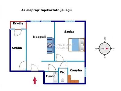 Eladó lakás Nagykanizsa