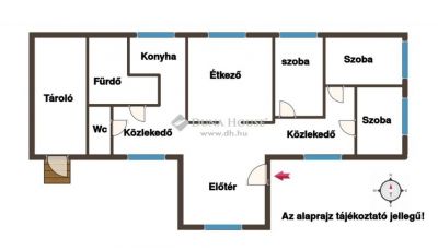 Eladó családi ház Homokkomárom