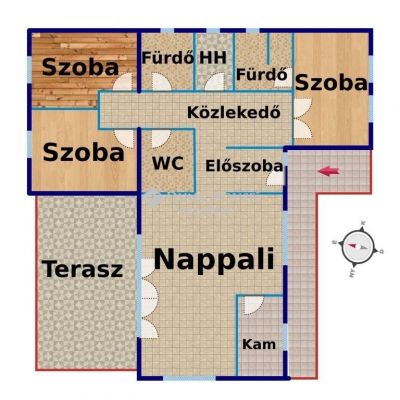Eladó családi ház Bodmér