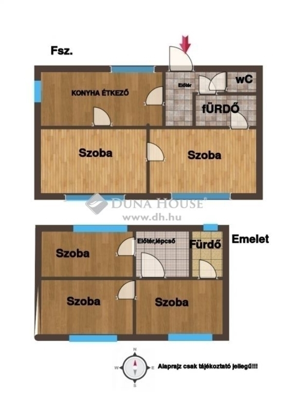 Eladó családi ház Budapest
