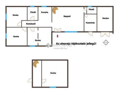 Eladó családi ház Szepetnek