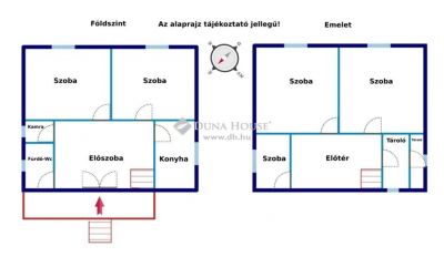 Eladó családi ház Molnári