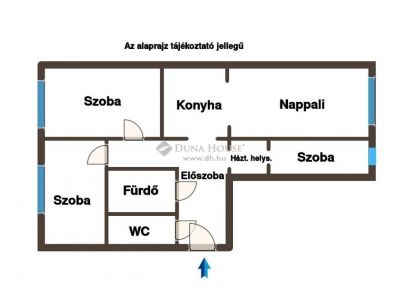 Eladó lakás Győr