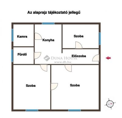 Eladó családi ház Szeged