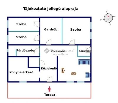Eladó családi ház Pilis
