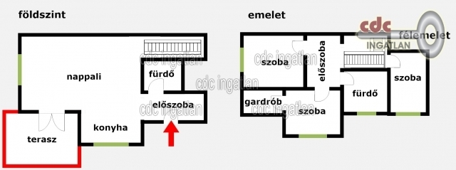 Eladó sorház Dunakeszi