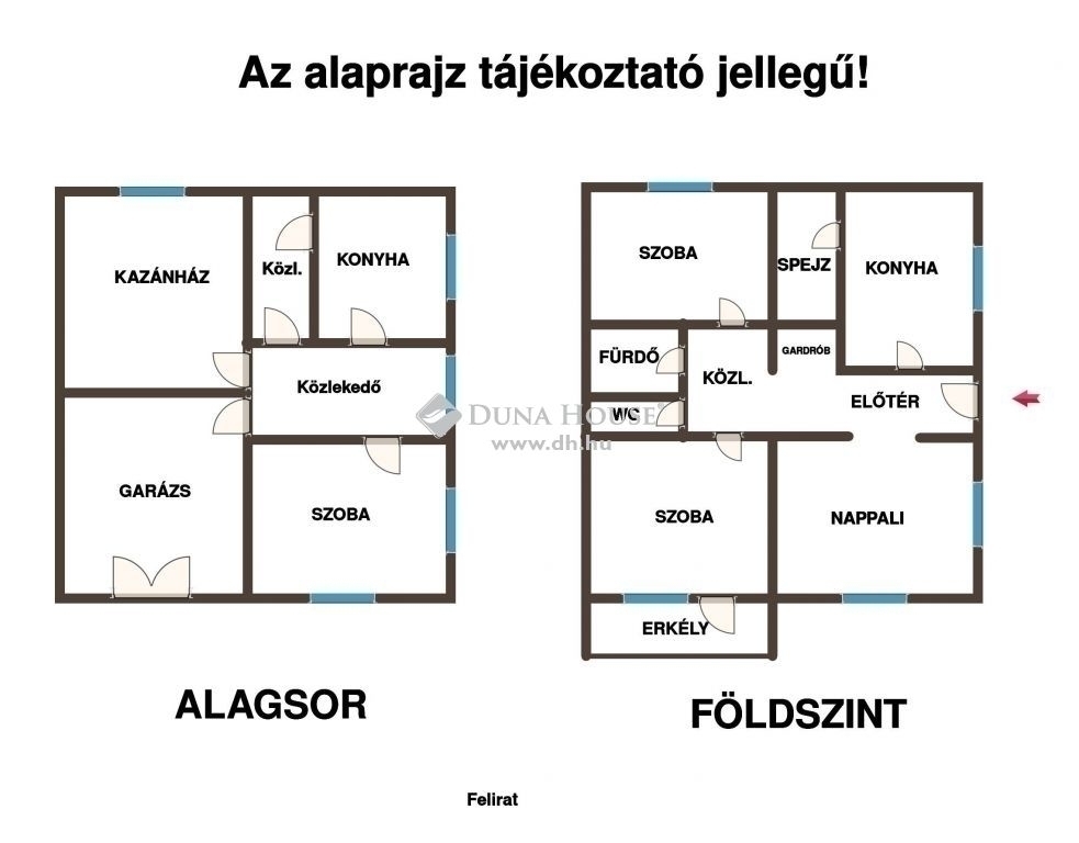 Eladó családi ház Mende