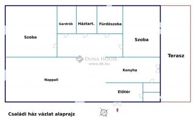 Eladó családi ház Téglás