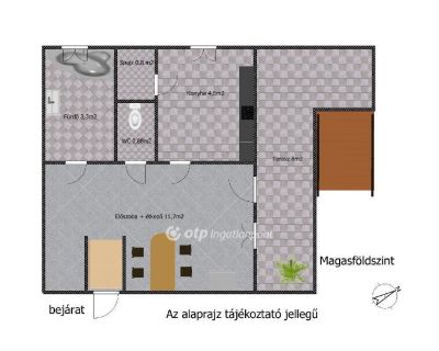 Eladó családi ház Vecsés