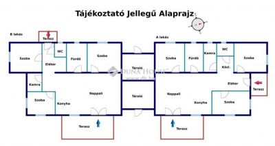 Eladó ikerház Kiskunlacháza
