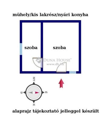 Eladó családi ház Nagyrada