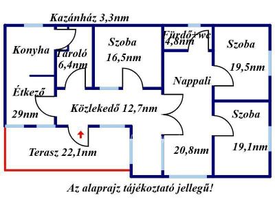 Eladó családi ház Valkó
