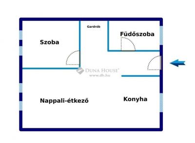 Kiadó lakás Tata