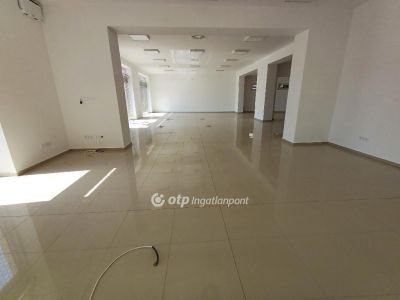 Kiadó utcai bejáratú üzlethelység Szentes