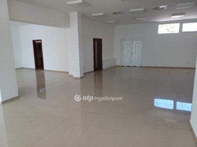 Kiadó utcai bejáratú üzlethelység Szentes
