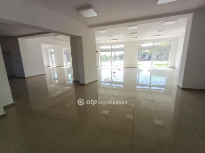 Kiadó utcai bejáratú üzlethelység Szentes