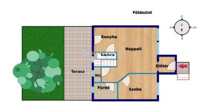 Eladó családi ház Hosszúhetény