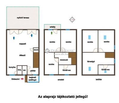 Eladó sorház Siófok