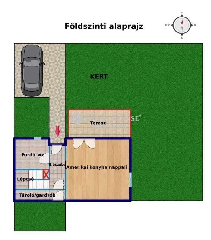 Eladó ikerház Pécs