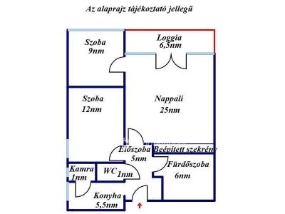 Eladó lakás Sarkad