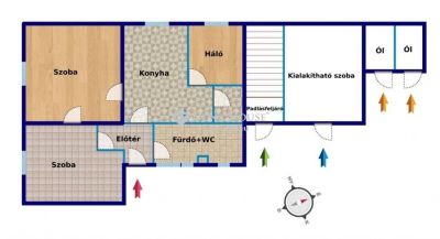 Eladó családi ház Nagykőrös