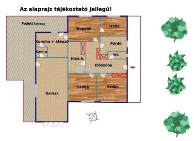Eladó családi ház Szada