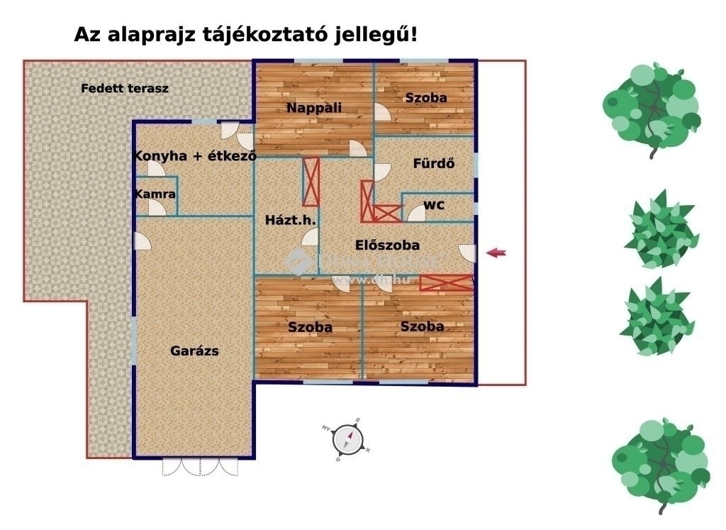 Eladó családi ház Szada
