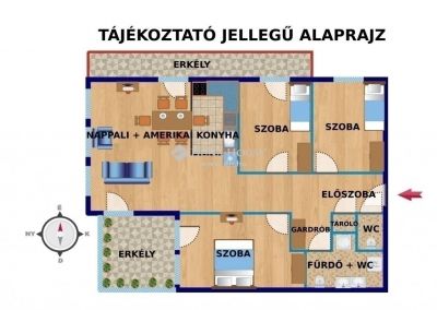 Eladó lakás Budapest