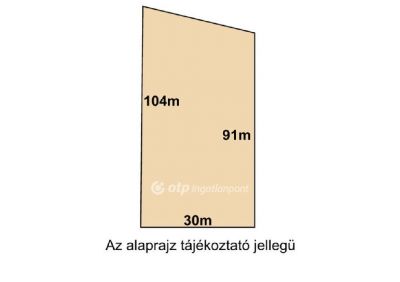 Eladó egyéb telek Nyíregyháza