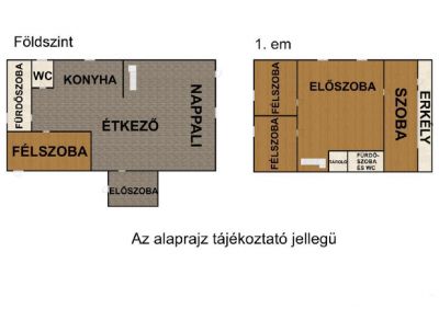 Eladó családi ház Nyírpazony