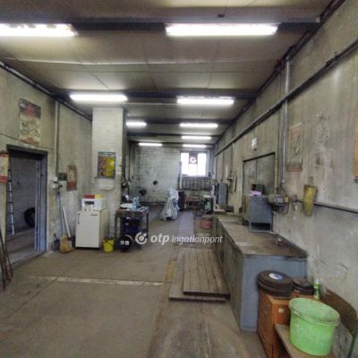 Eladó műhely Miskolc