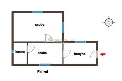 Eladó családi ház Bicsérd