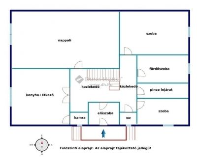 Eladó családi ház Vecsés