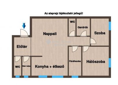 Eladó lakás Győr