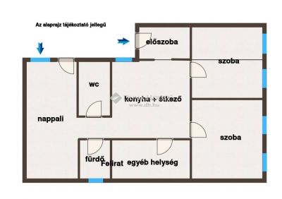 Eladó családi ház Kóny