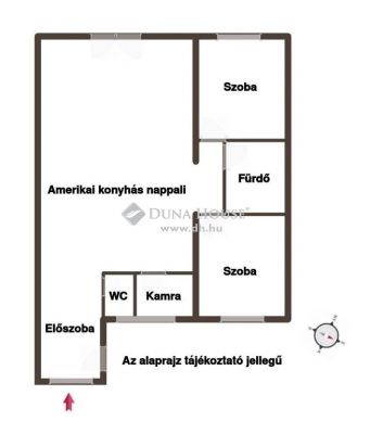 Eladó lakás Vác